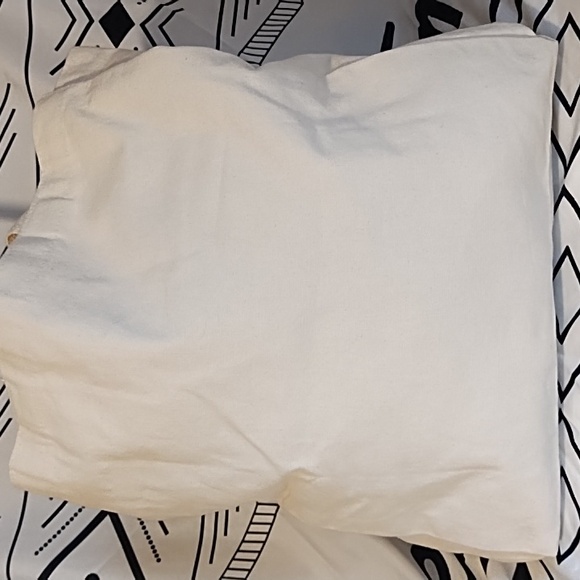 Canvas Tote NWOT "Teach Love inspire" Logo. Clean Inside And Outside. - Picture 6 of 7